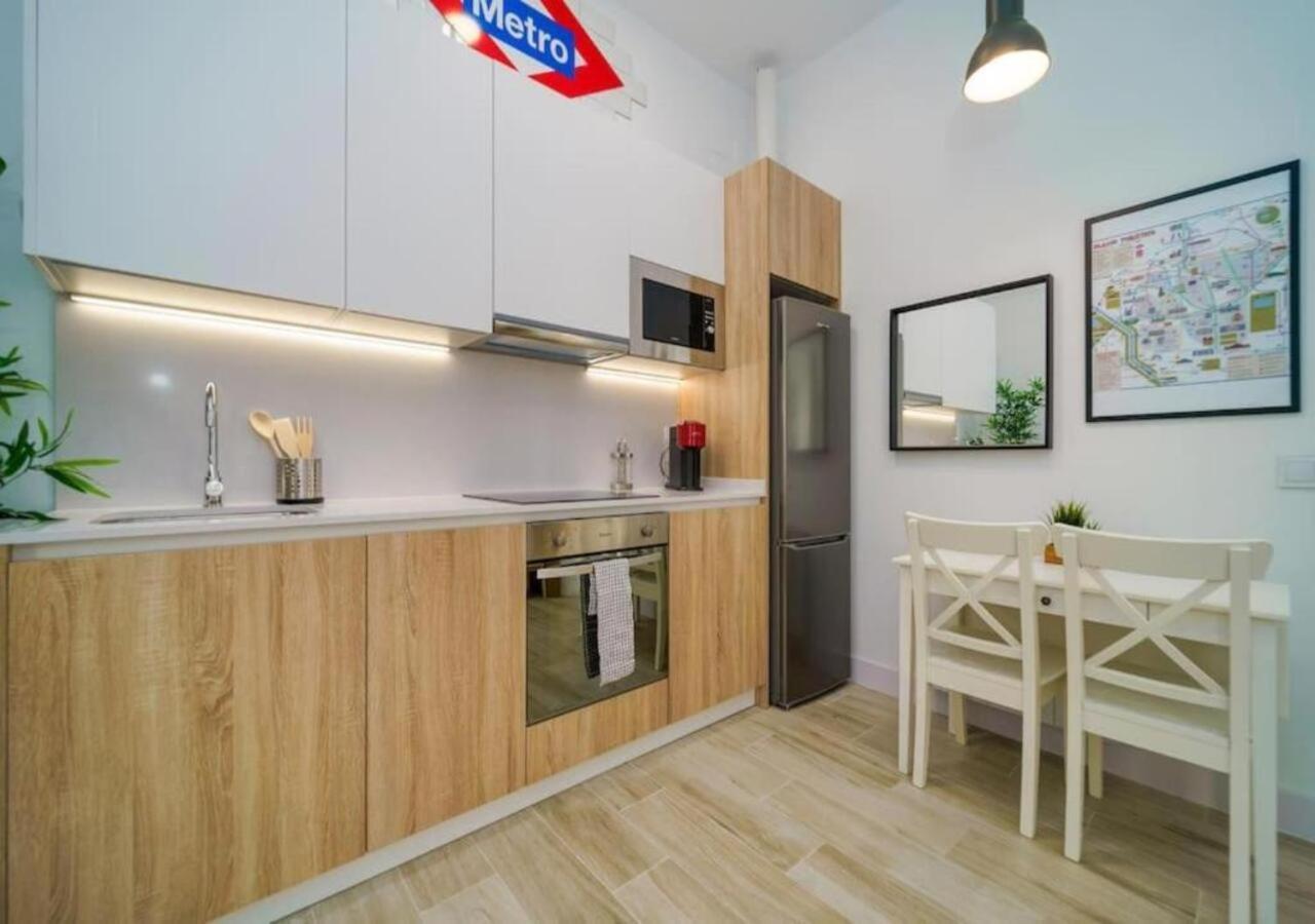 Loft Centrico Madrid Retiro A Estrenarアパートメント エクステリア 写真