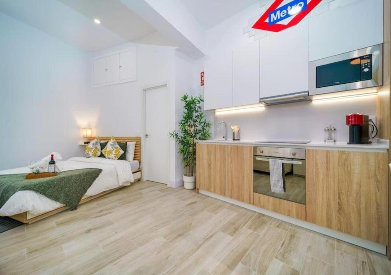 Loft Centrico Madrid Retiro A Estrenarアパートメント エクステリア 写真