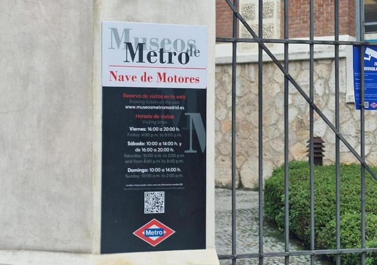 Loft Centrico Madrid Retiro A Estrenarアパートメント エクステリア 写真