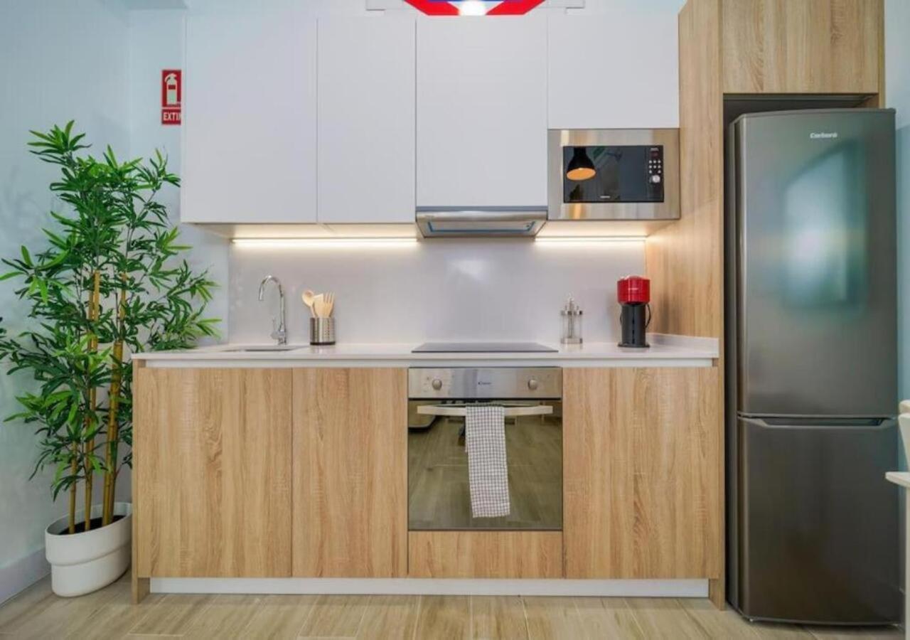 Loft Centrico Madrid Retiro A Estrenarアパートメント エクステリア 写真