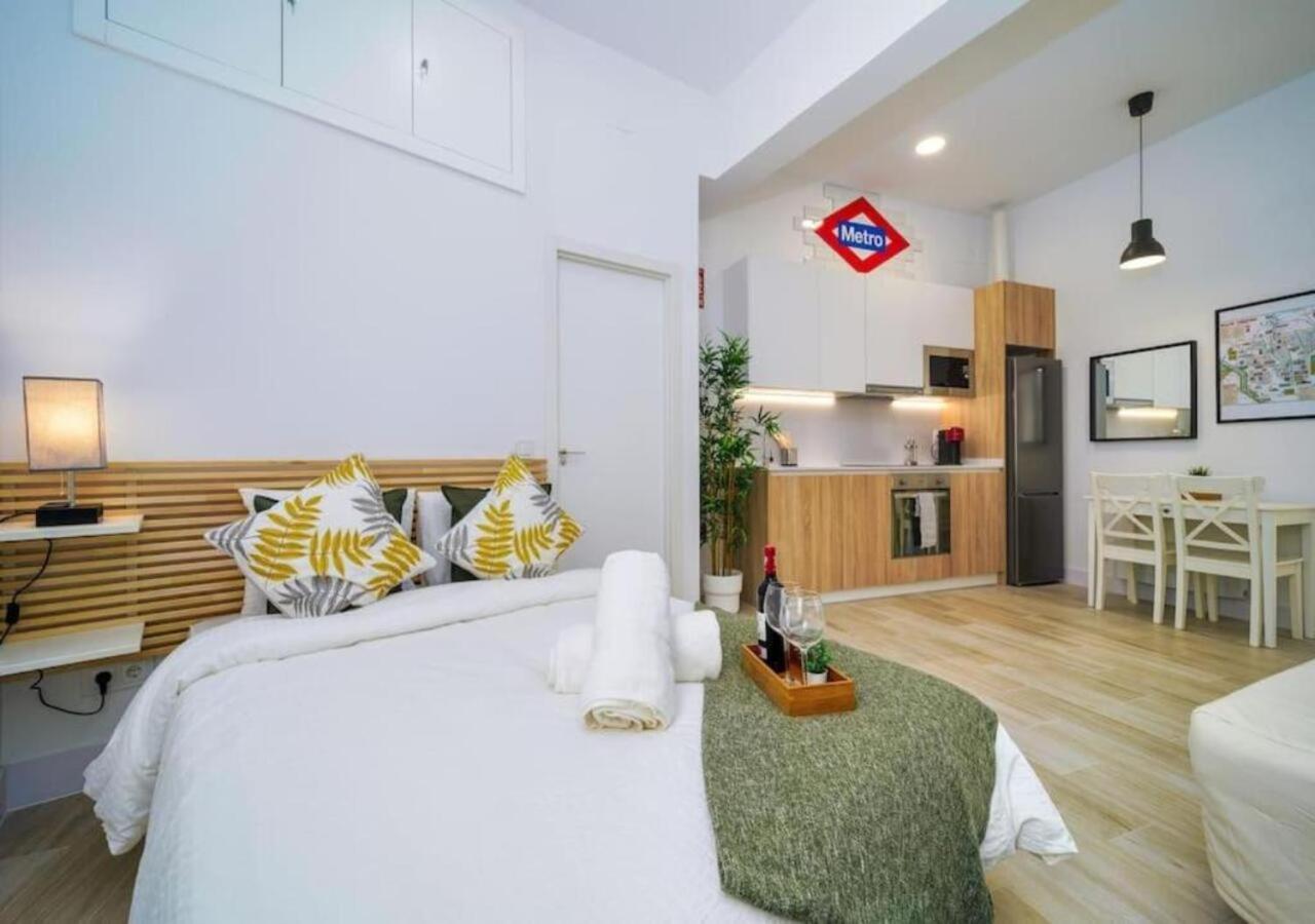 Loft Centrico Madrid Retiro A Estrenarアパートメント エクステリア 写真